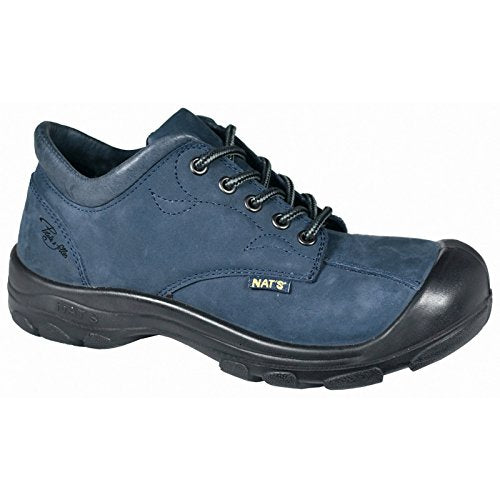 Pilote&Filles Laced Work Shoe (Navy, 8.5 inch)