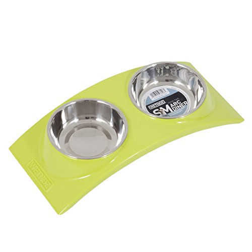 WetNoz 23902 Arc Diner for Dogs Medium (Pear)