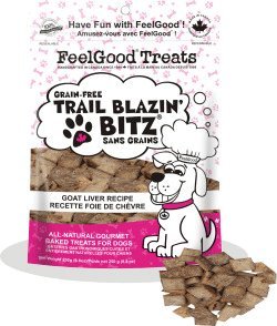 Feelgood GF Trail Blazin 'Goat Liver 4kg