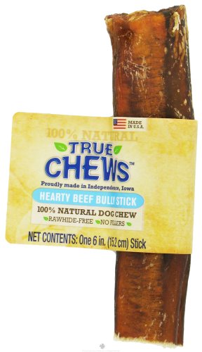 TrueChews Beef BullyStick Display 6inch/20ct