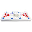 Gopong Pool Party Party Barge Floating Beer Pong Table avec plus de frais, blanc, 6 pieds