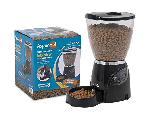 Aspen Pet Lebistro Programmable Food Dispenser
