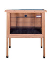 Précision 2910-2Mediumdi Lapin Shack Rabbit Hutch Medium 36x24x41