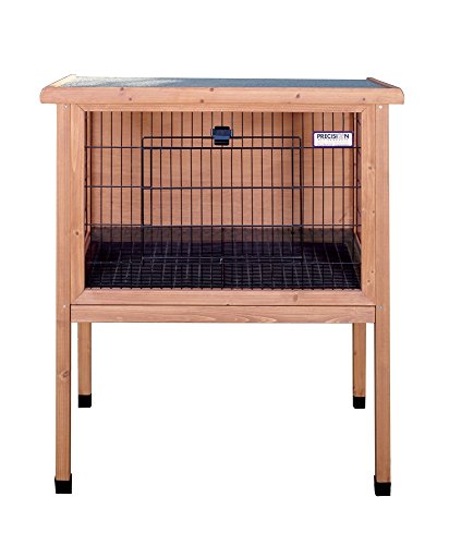Precision 2910-2MEDIUMDI Rabbit Shack Rabbit Hutch Medium 36X24X41