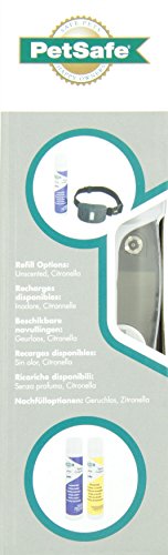 PetSafe Deluxe Anti-Bark Spray Collar for Dogs, Citronella Spray