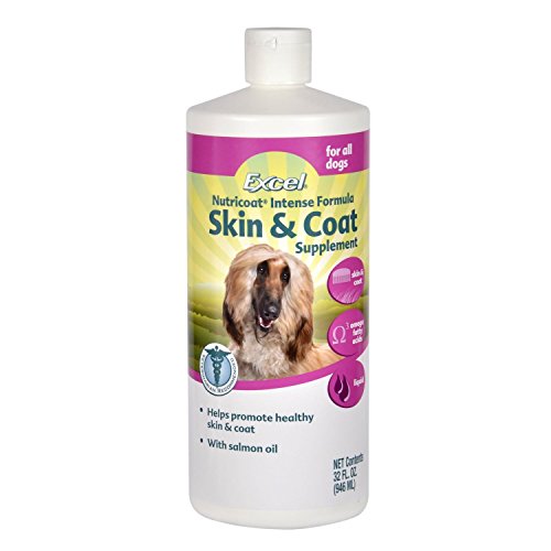 Eight In One DD1430 Excel Intense Shield Skin & Coat Supplement 32 OZ