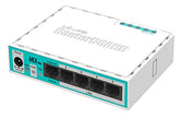 Mikrotik RB750R2 Routerboard hEX lite Five Port Ethernet Router, 850MHz 64MB License L4
