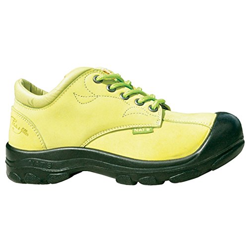 Pilote&Filles Laced Work Shoe (Lime, 7 inch)