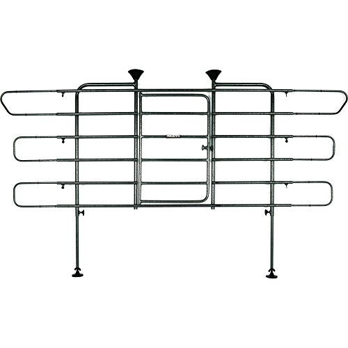 Precision 1641-16401FD Vehicle Barrier with Door Hammertone