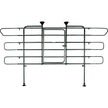 Precision 1641-16401FD Vehicle Barrier with Door Hammertone