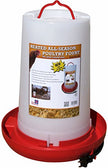 Farm Innovateurs Modèle HPF-100 Fountain de volaille en plastique chauffée, 3 gallons, 100 watts