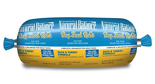 Natural Balance Duck & Turkey Roll 36/4 OZ