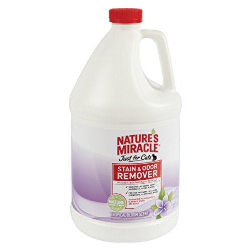 Nature's Miracle NM-5382 Juste pour les chats colorants et dissolvant du gallon tropical Bloom