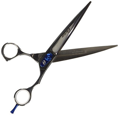 Oster Convex2 Heavy 10-Inch Curved Scissor, Silver/Blue