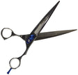 Oster Convex2 Heavy Curved Scissor, Silver/Blue