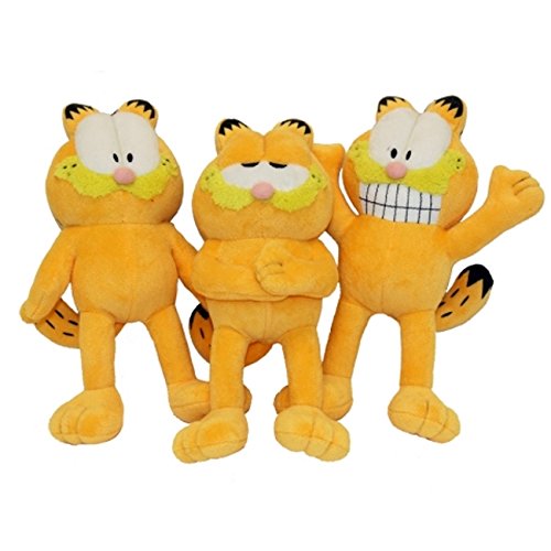 Multipet DD4312L Garfield Plush Dog Toy Assorted 15inch