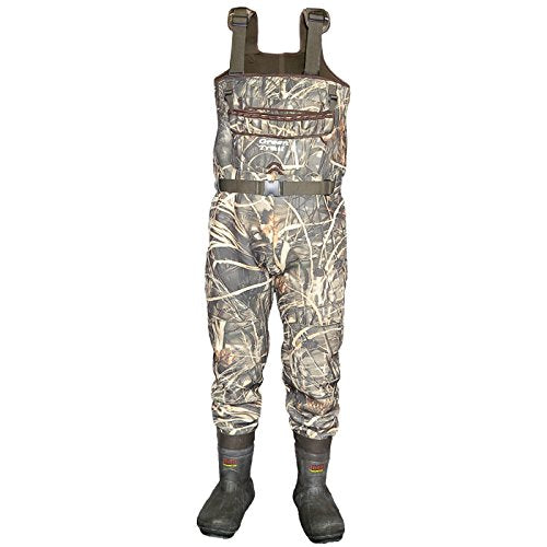 Naturmania W70 Neoprene Camo Bootfoot Chest Wader (9)