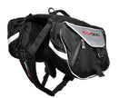 EzyDog Summit BackPack Black and Charcoal