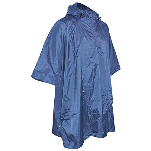 Naturmania Alizã © E 43303 Gargoyle Poncho (bleu)