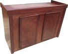 Entreprises R&J 006317 Birch Wood Aquarium Cabinet Stand (Cherry, 48x18x30)