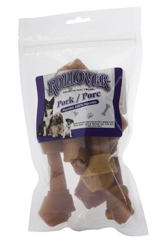 Rollover Porkhide Knotted Bone