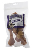 Rollover Porkhide Knotted Bone