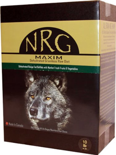 NRG Maxim Buffalo Dog Food