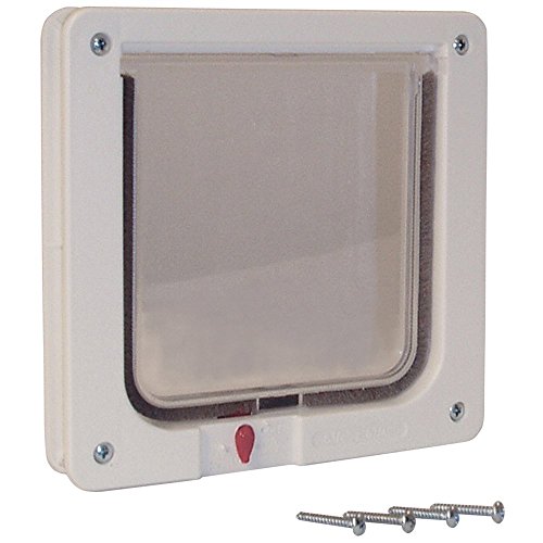 Pet Pet Pet PCF 4way Lock Cat Door Frame Lexan Lexan
