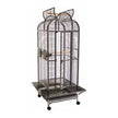 Trupet BB2491 BEAKS Jouez à la cage de plancher du perroquet avec des bouts 31,5x31.5x67 pouces