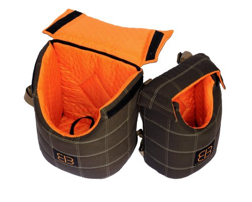 Petego Lenis Pack Front/Backpack Pet Carrier Bag, Large