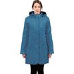 Naturmania AlizÃ©e 44618 Women's 36inch Karine Jacket (Ocean, Large)