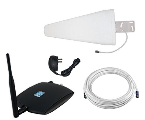 zBoost ZB585SL Trio Xtreme Reach - Voice and 4G LTE Data Signal Booster for Canadian Home or Building