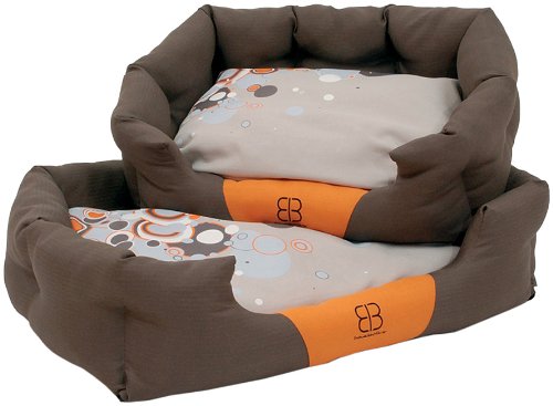Petego Sparkling Dream Bolster Pet Lit