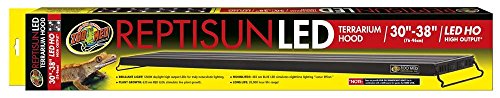 Zoo Med LF-81 Reptisun LED Terrarium Hood (18-24inch)
