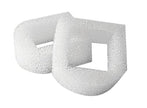 PetSafe Drinkwell Replacement Foam Filter for Dog and Cat Water Fountains, 2 Pack