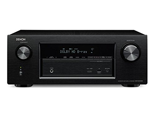 Denon AVR-X3100W 7.2 canal complet 4K Ultra HD A / V Récepteur avec Bluetooth et WiFi