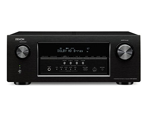 Denon AVR-S900W 7.2 canal complet 4K Ultra HD A / V Récepteur avec Bluetooth et WiFi