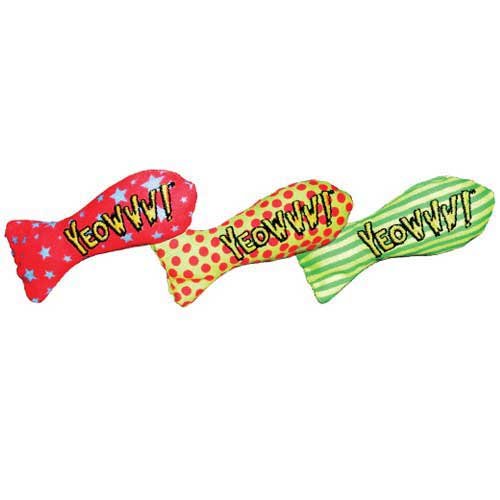 Ducky World Yeowww! Bol à poisson avec école de purées 51pc