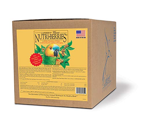 Lafeber'S Classic Nutri-Berries Parrot Food 20 Lb