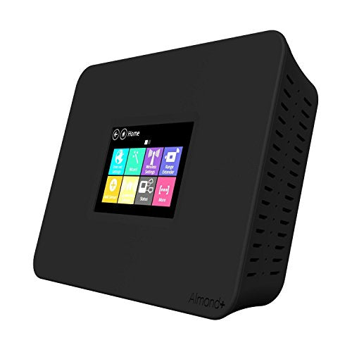 Securri ALMP-BLK-CA AMANDE + écran tactile à longue portée Router WiFi à double bande sans fil AC Gigabit