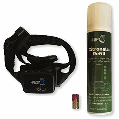 High Tech Pet BV-1 Deluxe Spray Bark Contol Collar