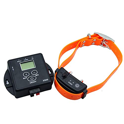 Aniluxe 500m extérieur rechargeable souterrain électrique clôture de chiens grands chiens