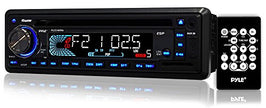 Pyle PLCD34MRW IN-Dash Marine MP3 Player/ Weatherband/USB & SD Card Function - Black