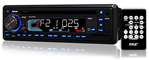 Pyle PLCD34MRW IN-Dash Marine MP3 Player/ Weatherband/USB & SD Card Function - Black