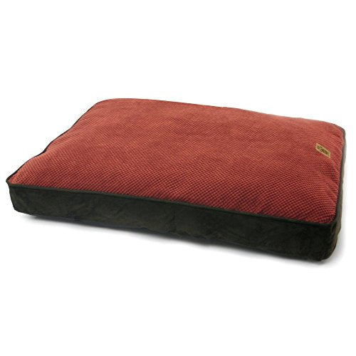 Precision Pet Gusset Floor Pillow (Beige\Chenille, 27 x 36