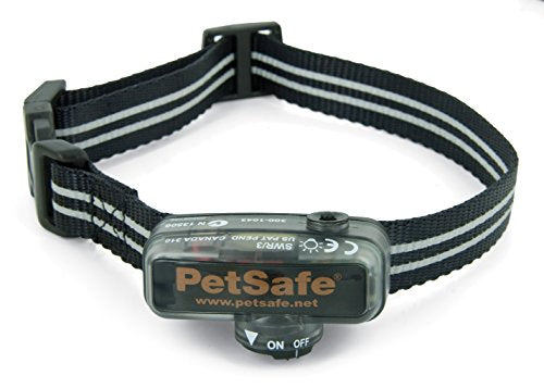 Colliers de récepteur de clôture de Petsafe pour les chats et les chiens, étanche, tonalité et correction statique