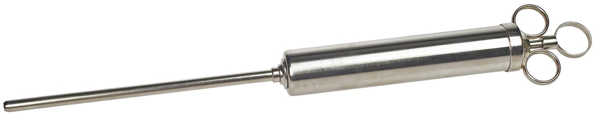 Dose Syringe Stainless Steel 6 oz