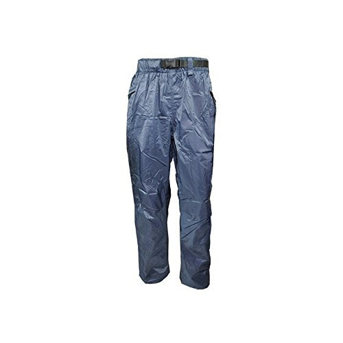 N172P Ripstop Nylon Pant Waterproof Breathable Navy Black - XS-3XL (Navy, XXXL)