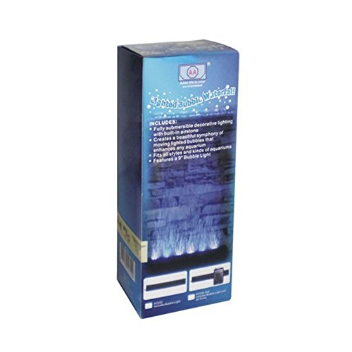 Aqua-Fit LED Lighted Bubble Waterfall