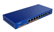 Tenda TEG1009P 9-Port Gigabit Desktop Interrupteur avec POE à 4 ports